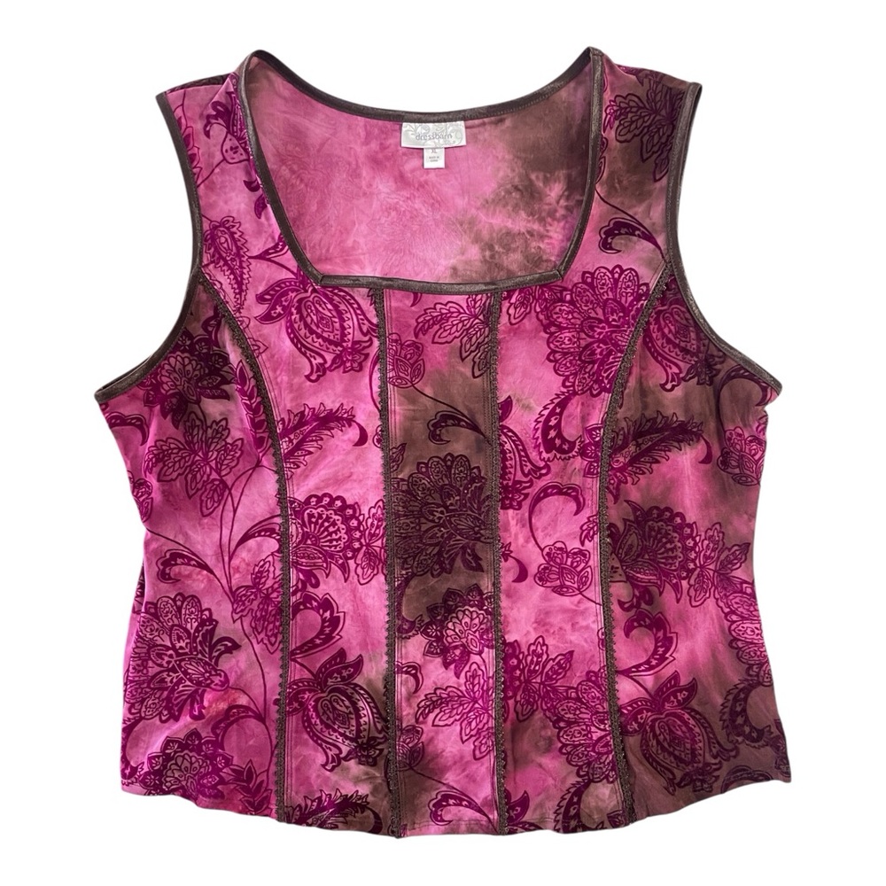 90s Y2K Fairy Whimsigoth Burnout Mesh Square Neck Top